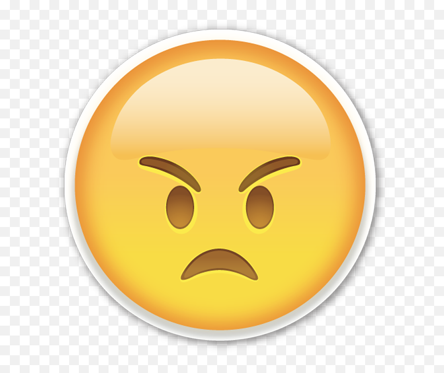 Angry Face Emoji Png Images Download - Transparent Background Angry Face Emoji,Raindrop Sperm Emoji