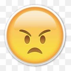 Angry Face Emoji Png Images Download - Transparent Background Angry Face Emoji,Raindrop Sperm Emoji