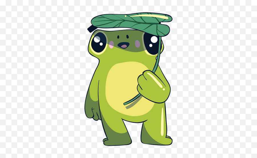 Cute Frog Emoji Set Design - Vector Download Kawaii Mushroom And Frog Cute,Fourth Of July Animated Emoticons