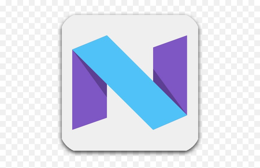 Nougat - Android Nougat Logo Png Emoji,Why Are Emojis Flat In Nougat
