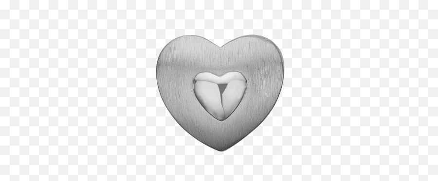 Mine Heart With Heart Charm - Solid Emoji,Breast Cancer Heart Emoticons