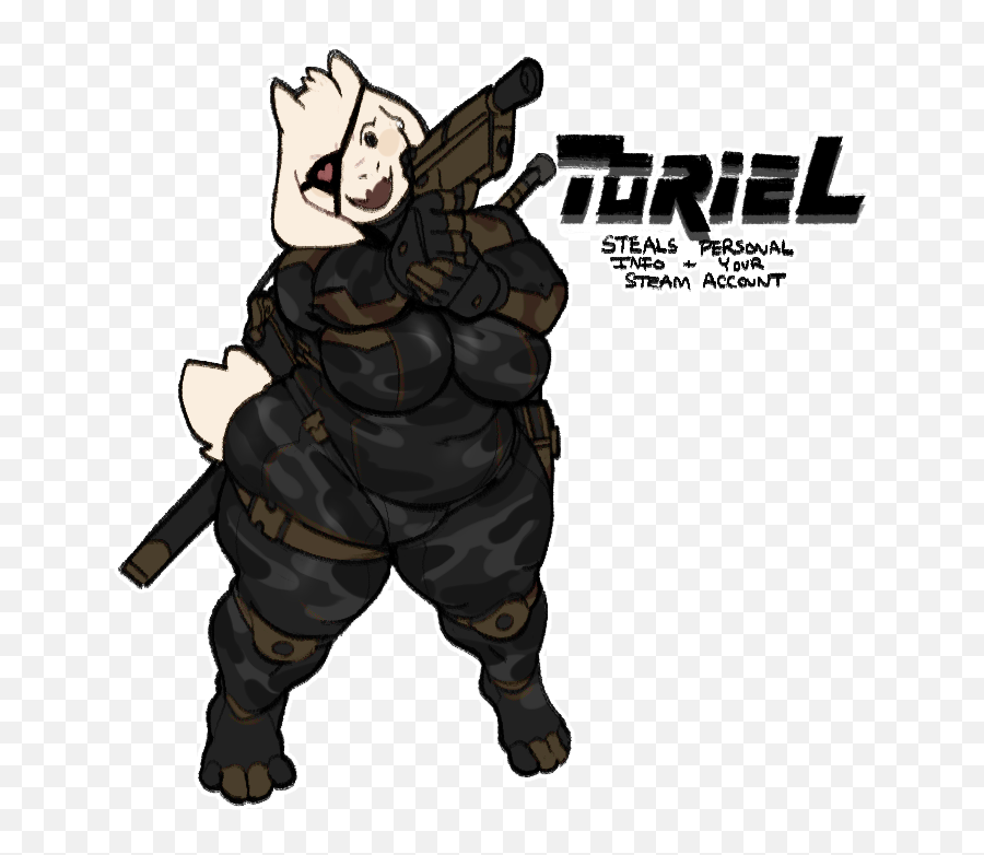 Toriel Bodysuit Stuff - Bulletproof Vest Emoji,Steam Toriel Emoticon