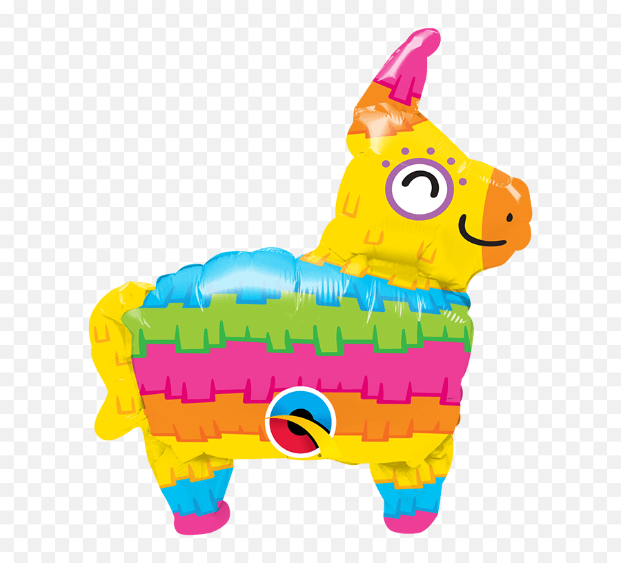 Rainbow Piñata Balloon - 071444101509 Emoji,Emoji Pinata