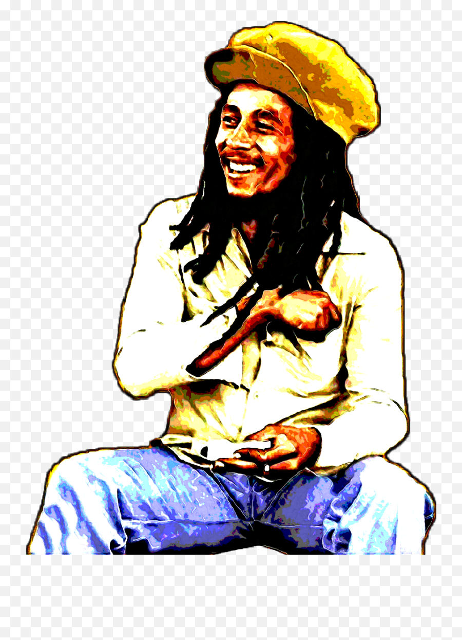 Bobmarley Bob Marley Sticker - Bob Marley Images Hd Emoji,Bob Marley Emoji