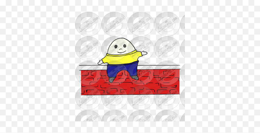 Humpty Dumpty Picture For Classroom - Happy Emoji,Text Emoticon Of Humpty Dumpty