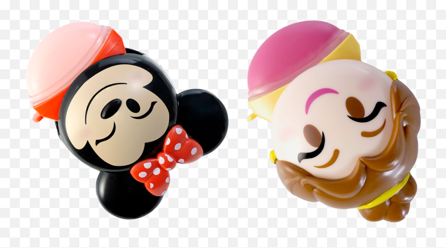 Disney Emoji Lip Balm Duo - Belle U0026 Minnie Lip Smacker Fictional Character,Tsum Tsum Emojis Blonde Girl From Emojis Blits
