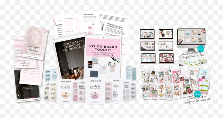 6 Things To Do Before You Make A Vision Board - Manifest The Document Emoji,Heart Emotion Manifestation