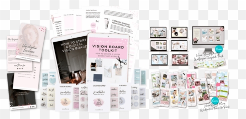 6 Things To Do Before You Make A Vision Board - Manifest The Document Emoji,Heart Emotion Manifestation