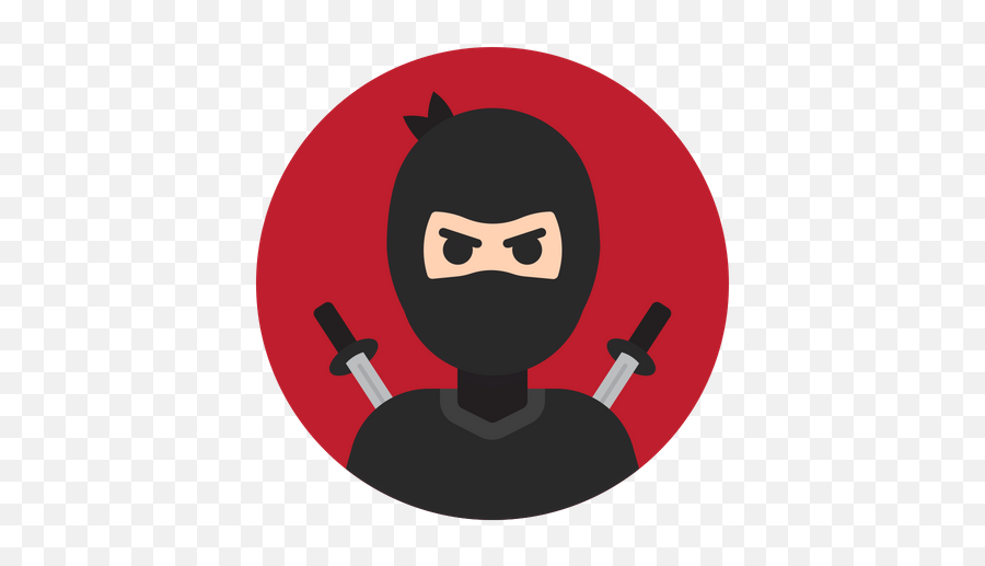 Free Ninja Flat Icon - Available In Svg Png Eps Ai U0026 Icon Ninja Icon Emoji,Warriors Emojis For Discord