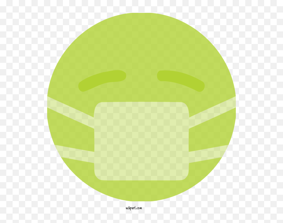 Medical Green Facial Expression Yellow For Medical Equipment - Happy Emoji,Green Sick Emoticon Face
