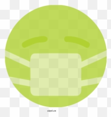 Medical Green Facial Expression Yellow For Medical Equipment - Happy Emoji,Green Sick Emoticon Face
