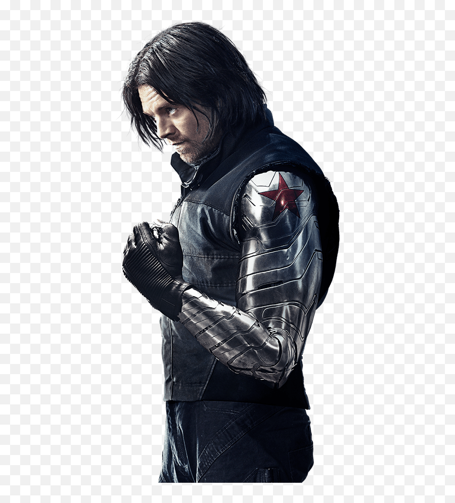 Download Sebastian Winter America Barnes America Soldier - Winter Soldier Civil War Png Emoji,Captain America Civil Ware Emojis