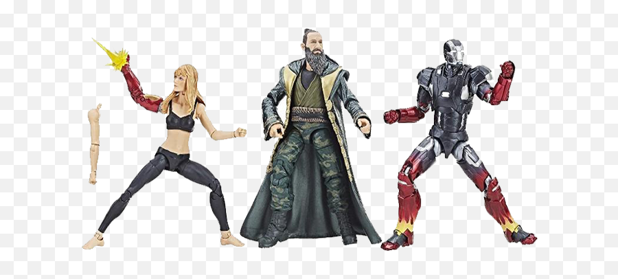 Marvel Studios The First Ten Years Iron Man 3 Pepper Potts Iron Man Mark Xxii And The Mandarinaction Figures - Iron Man Comics Marvel Legends Figures Emoji,Iron Man Emoji Game