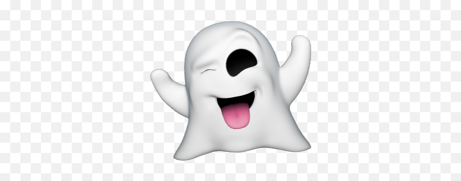 Ghostloop Hashtag - Supernatural Creature Emoji,Skype Emoticons Ghost