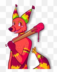 Pholder - Fictional Character Emoji,Lapfox Trax Emoticon