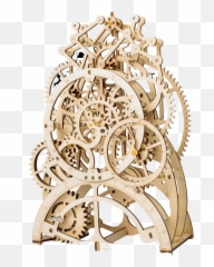 Fun Wood Box Treasure And Projects For - 3d Wooden Puzzle Clock Emoji,Emotions Treasure Chest Art Projects