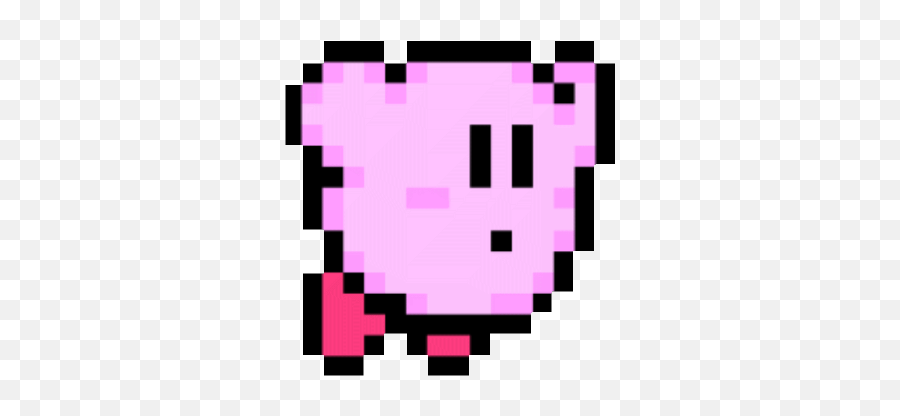 Kirbyjs Github Emoji,Smiling Kirby Emoticon