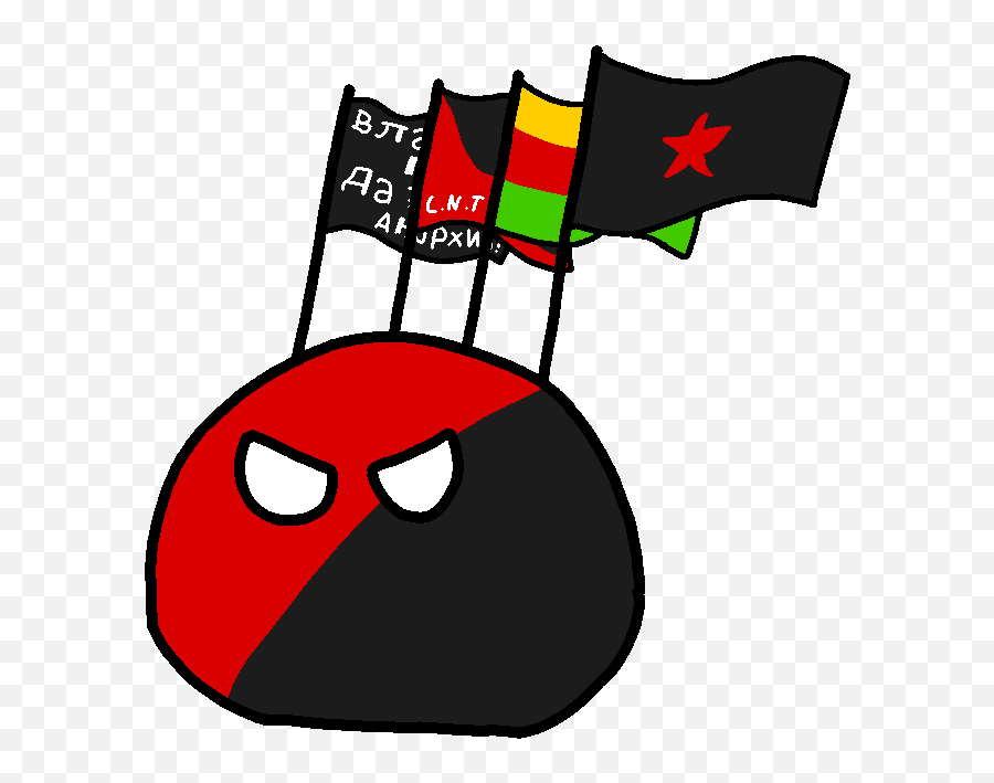 Culturally Left - Anarcho Communism Polcompball Emoji,Ancom Emoji
