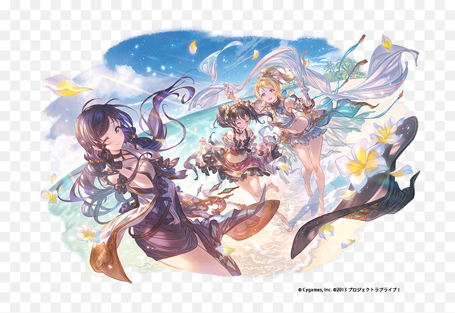 September Koregra Roundup - Granblue Love Live Emoji,Yggdrasil Granblue