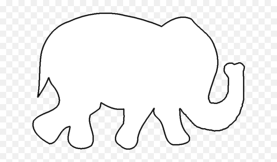 Discover Create Live Graphic Monday Elephant Strand - Schablone Elefant Zum Ausdrucken Emoji,Elephants Emotions Oregon