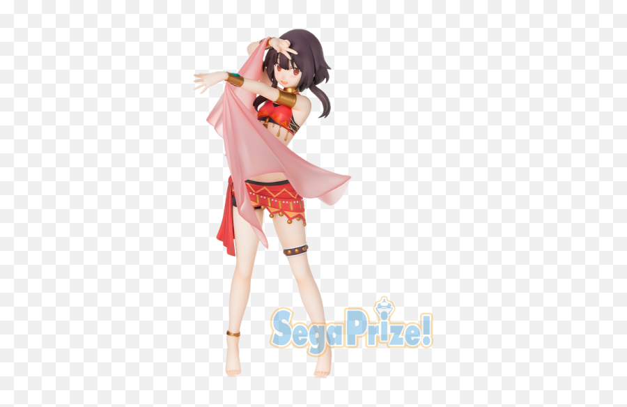 Konosuba - Megumin Lpm Figure Odoriko Ver Megumin Dancer Figure Emoji,Aqua Emoticon Konosuba