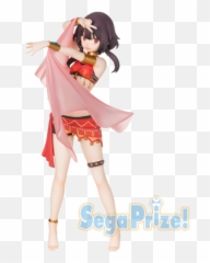Konosuba - Megumin Lpm Figure Odoriko Ver Megumin Dancer Figure Emoji,Aqua Emoticon Konosuba