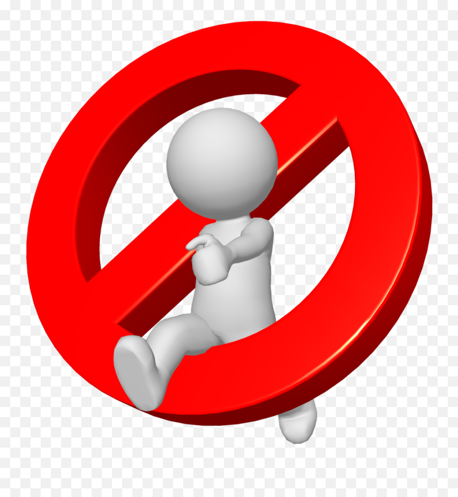 Man - Withstopsign0411024x Clipart Best Clipart Access Control List Png Emoji,Man Body Emoticon Text