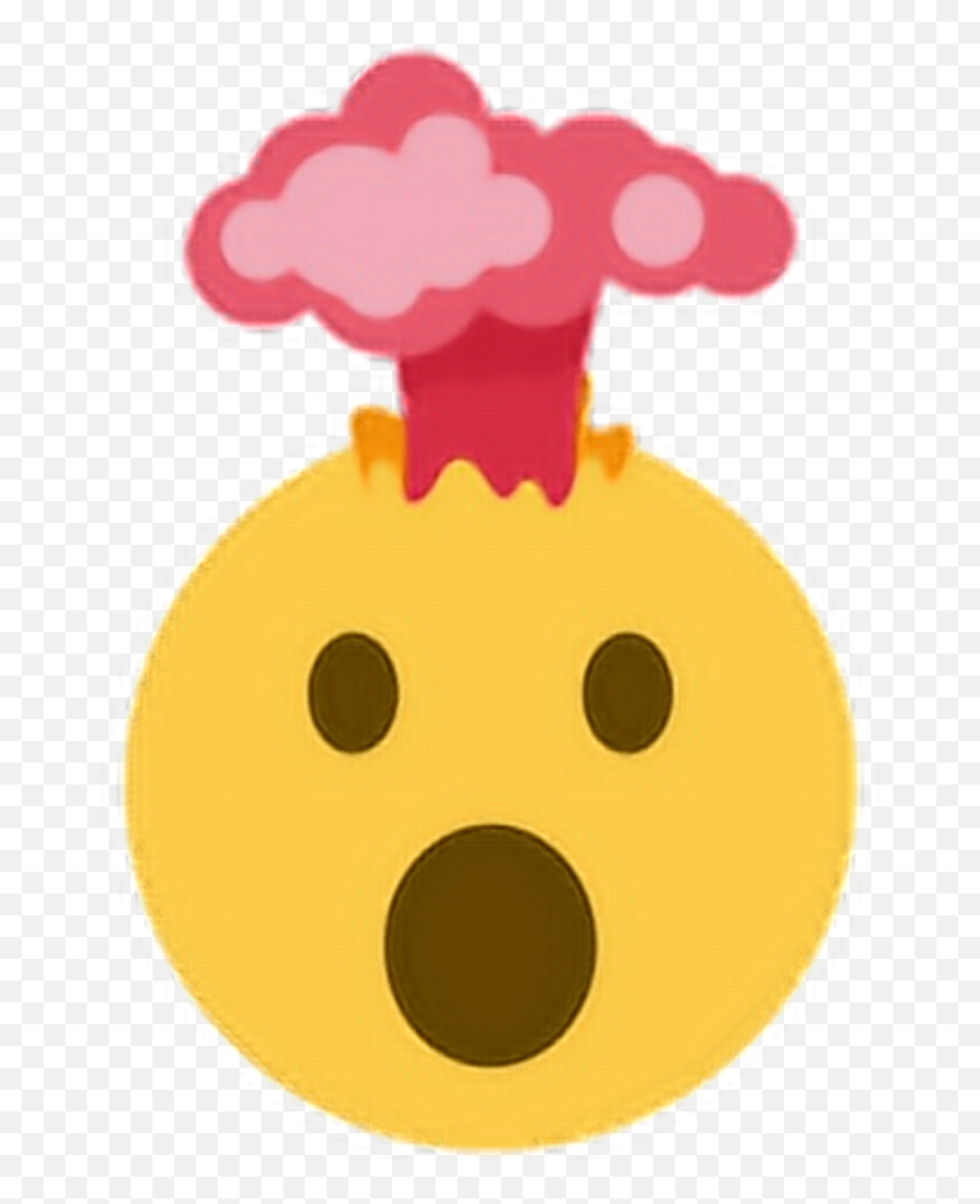 Brain Clipart Emoji Brain Emoji - Twitter Mind Blown Emoji,Brain Emoji