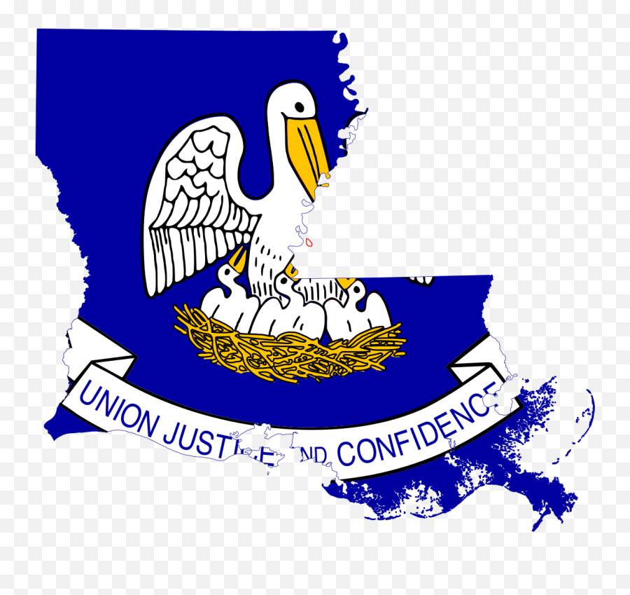 Louisiana State Flag Symbolism - Louisiana State Flag Map Emoji,Louisiana Flag Emoji