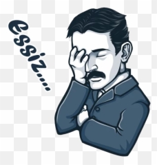 Great Minds Sticker För Telegram - Worry Emoji,Emoji Movie Candy Crush