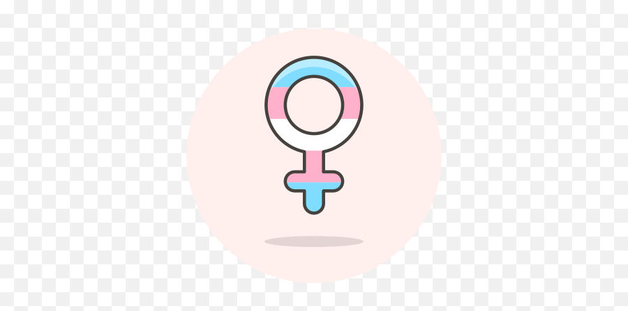 Female Sign Transgender Free Icon Of Lgbt Illustrations Emoji,Female Emoticon Twitter