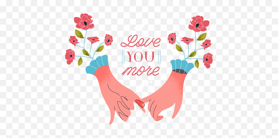 Love You More Valentines Valentines Transparent Png U0026 Svg Vector Emoji,I Love You This Much Chinese Emoticon