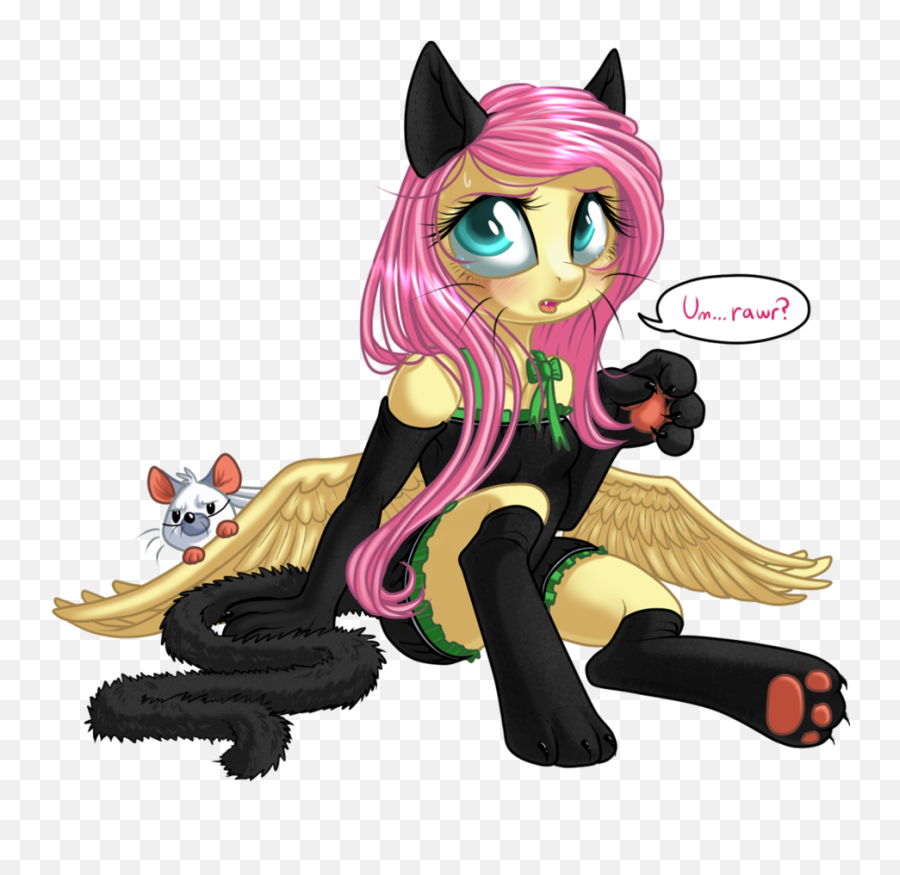 General Cat Thread - Forum Lounge Mlp Forums Pony Fluttershy Angel Bunny Emoji,Rawr Emoji