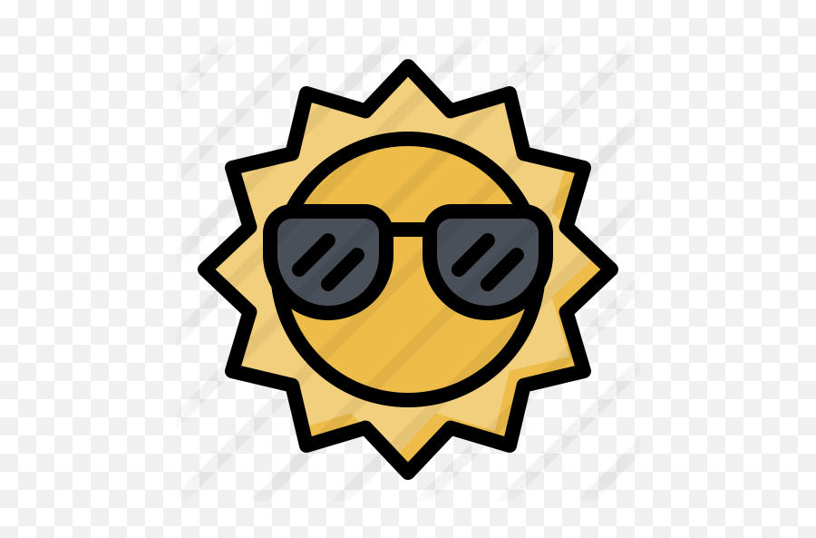 Sun - Illustration Emoji,Weather Emoticon