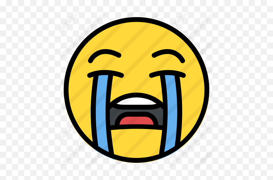 Cry - Free Smileys Icons Wide Grin Emoji,Flip Off Emoticons