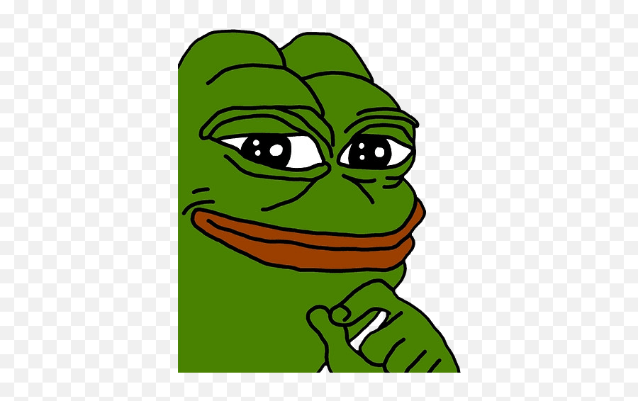 Pepe Png And Vectors For Free Download - Dlpngcom Emoji,Emoticon Twitch Pepehands