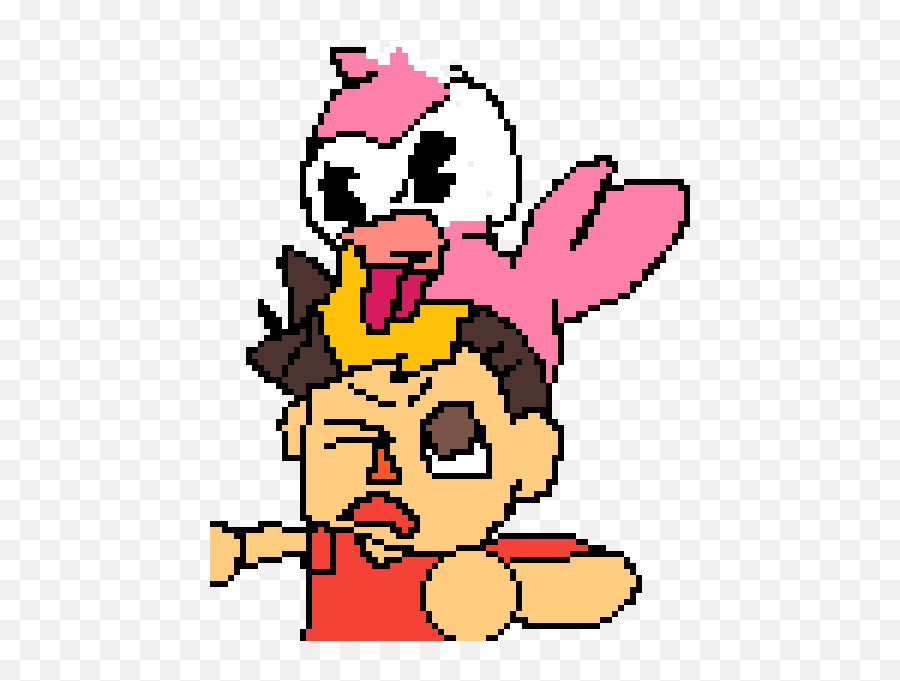 Flamingo By Blues - Notsus Pixilart Emoji,Flamingo Emojis