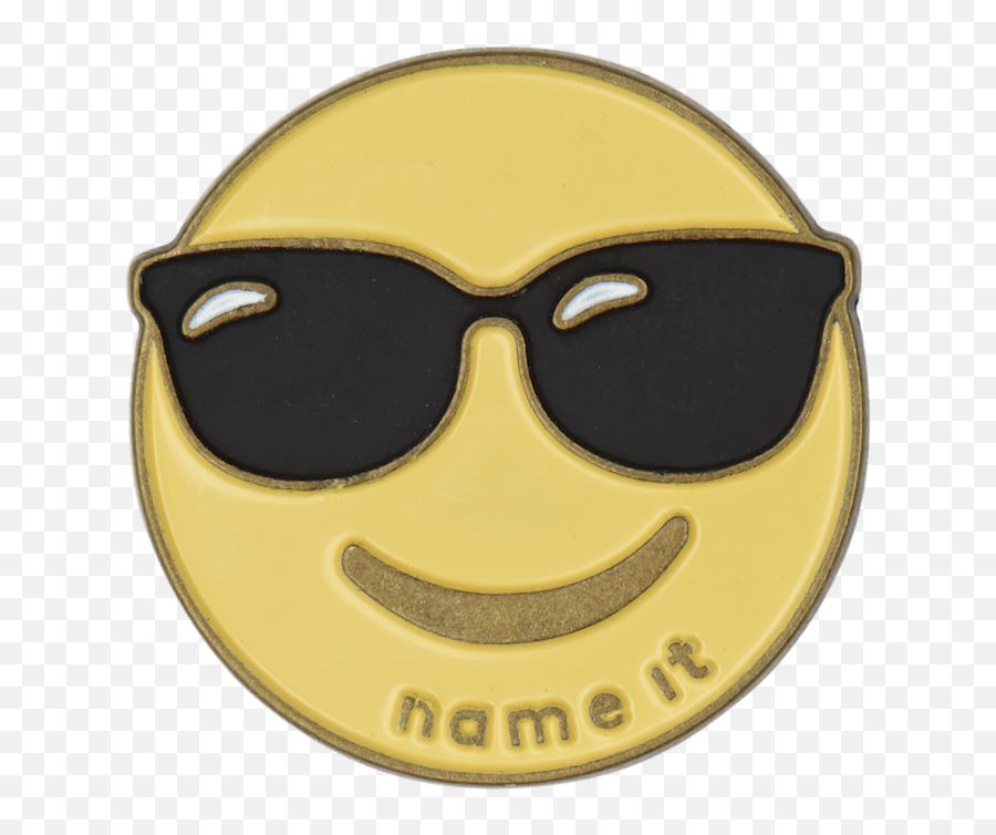 Name It Lanceert 85 Emoji Pins - Happy,Emoji Pins