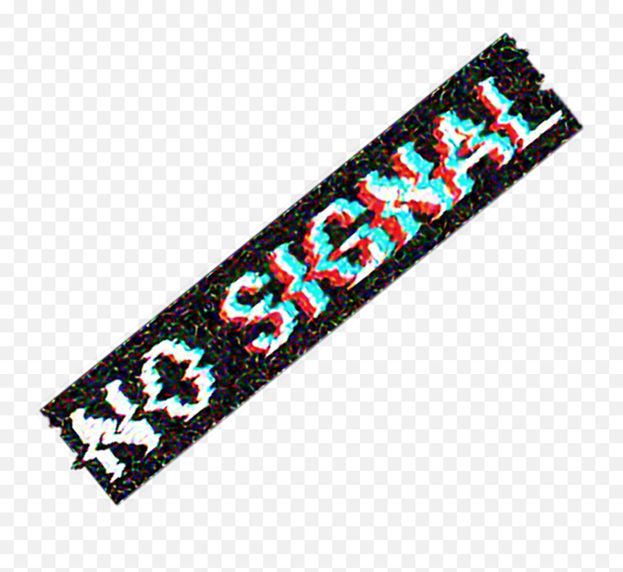 No Signal Sticker - Dot Emoji,No Signal Emoji