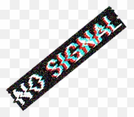 No Signal Sticker - Dot Emoji,No Signal Emoji