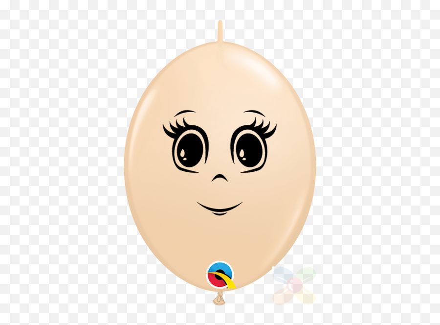 12 Qlink Feminine Face Blush 50ct Emoji,Sleep Emoticon Faces
