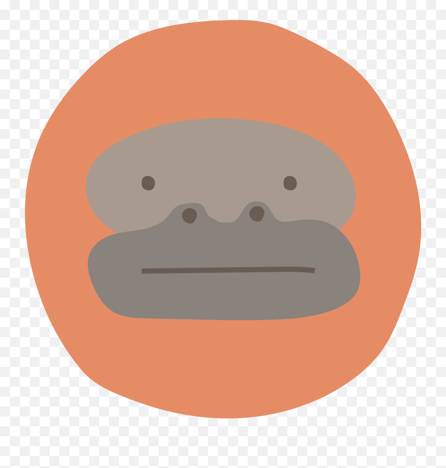 Third Culture Expressu0027s Ko - Fi Profile Koficom Emoji,Orangutan Emoji