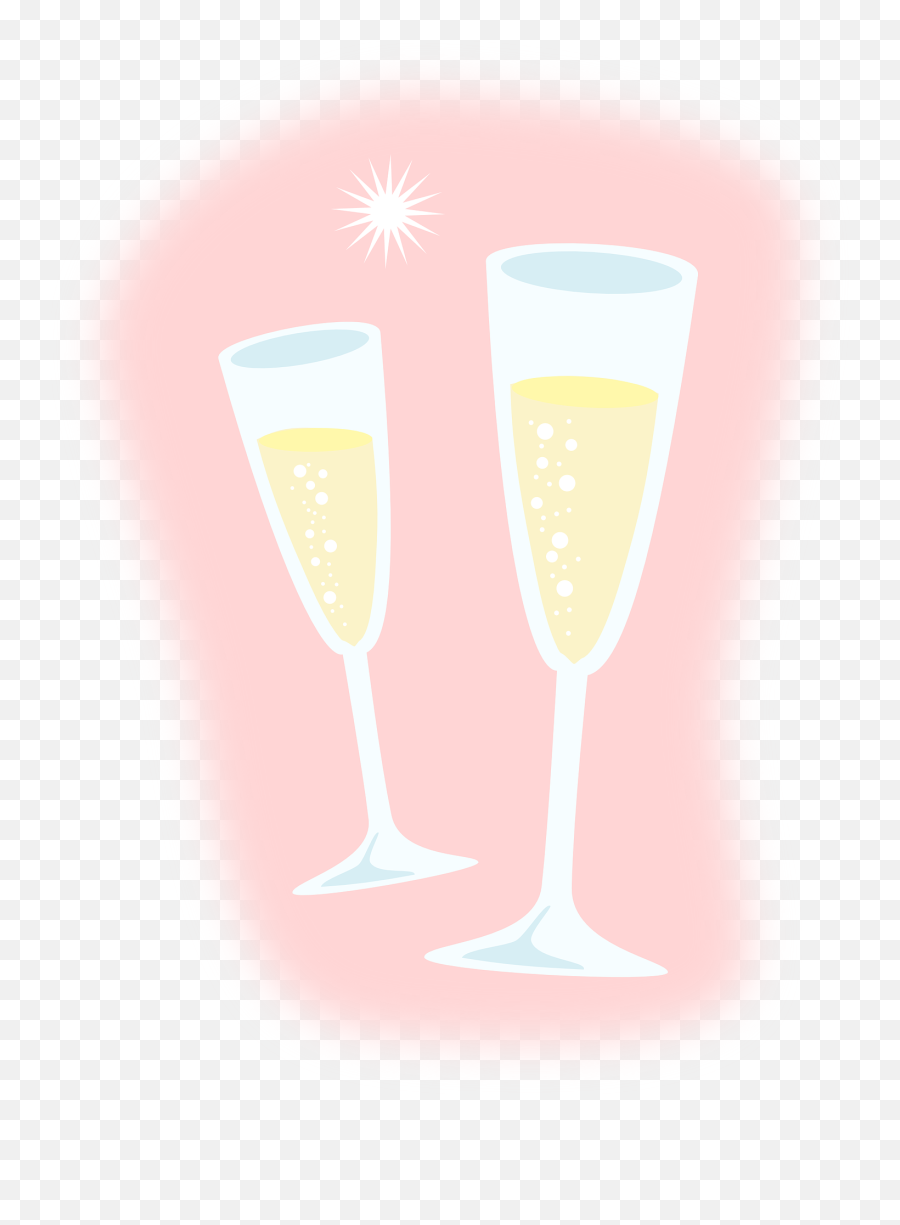 Champagne Glass Drawing Free Image Download Emoji,Cheers Emoji Wine