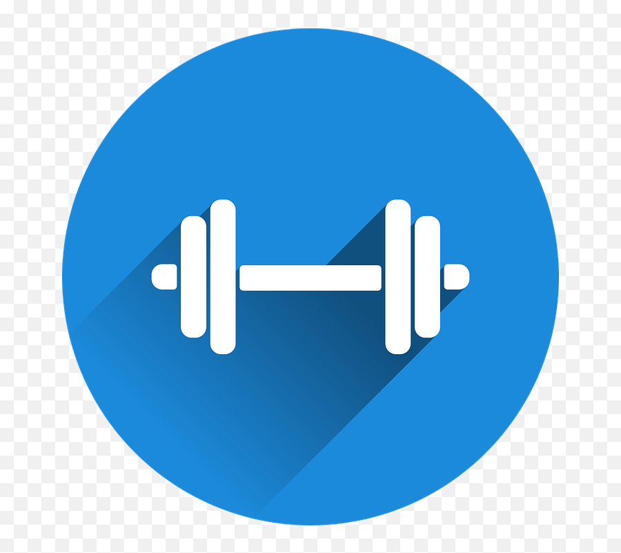Free Photo Weight Lifting Strength Training Dumbbell Sport Emoji,Dumbbells Emoji