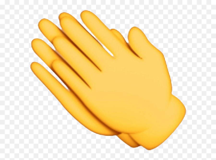 Clapping Hands Png Transparent Png Mart Emoji,Gloves Emoji