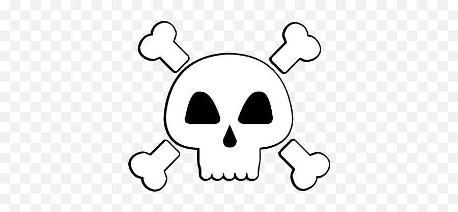 Skull And Cross Bones And A Pink One Svg Skull Crafts Emoji,I Forgot Skull Emoji