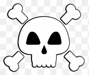 Skull And Cross Bones And A Pink One Svg Skull Crafts Emoji,I Forgot Skull Emoji