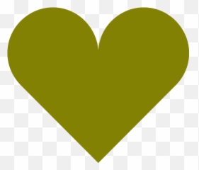 Olive Heart 5 Icon - Free Olive Heart Icons Emoji,Different Colored Hearts Emoji