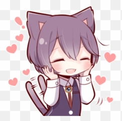 Telegram Sticker From Russian Blue Kitten Pack Emoji,Russian Heart Emoji