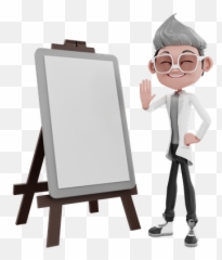 Premium Giving Medical Presentation 3d Illustration Download Emoji,Guz With Glasses Emoji